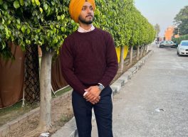 Navjot Singh, 28 years old, Man