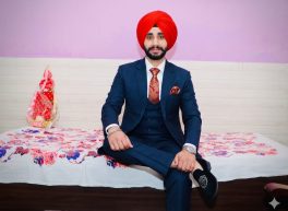 Harjot Singh, 26 years old, Man
