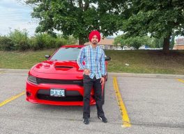 Arshdeep Singh virk, 22 years old, Man