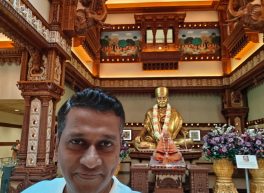 Tushar Chatterjee, 46 years old, Man