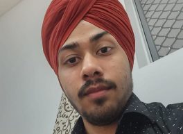 Karamjeet Singh, 27 years old, Man